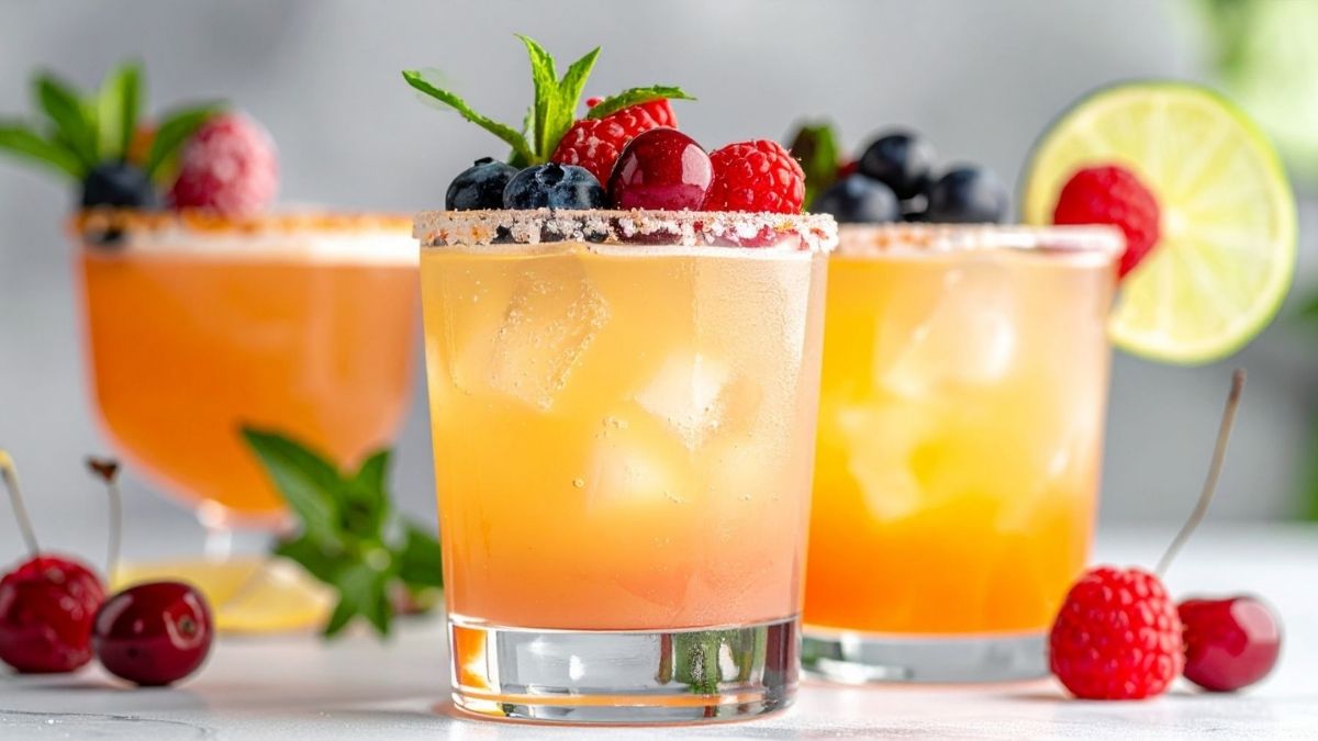 Sip into summer with our new Summer Berry and Passion Yuzu Sour, bright fruity cocktails made for easy island moments.